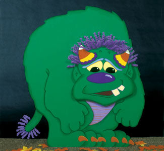 Marvin The Monster Woodcraft Pattern (F)