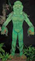 Huge Swamp Monster Woodcraft Pattern
