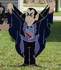 Dracula Woodcraft Pattern (F)