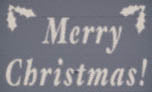 Holiday Image Caster Message Pattern(F) - The Winfield Collection