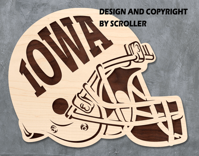 Iowa Helmet - The Winfield Collection