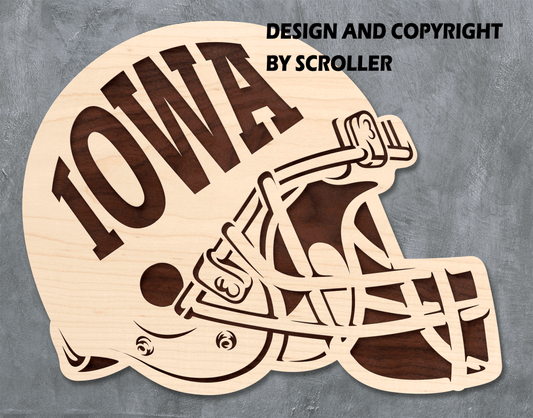 Iowa Helmet