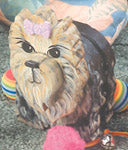 Layered Yorshire Terrier Woodcraft Pattern - The Winfield Collection