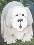 Layered Sheepdog Woodcraft Pattern