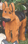 Layered Shepherd Woodcraft Pattern