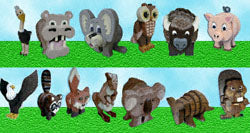 Layered Animal Pattern Collection #3 [LA29 THRU 42]