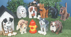 Big Dogs Layered Animal Pattern Set (LA45,64,65,66,68,69,79,80,82) - The Winfield Collection