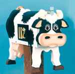 Country Milk Cow Mailbox