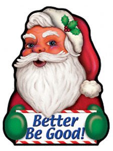 Be Good Santa Magnet - The Winfield Collection