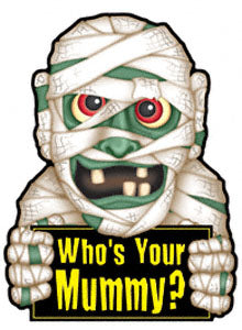 Mummy Magnet - The Winfield Collection