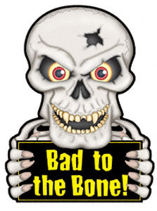 Bad Skull Magnet - The Winfield Collection