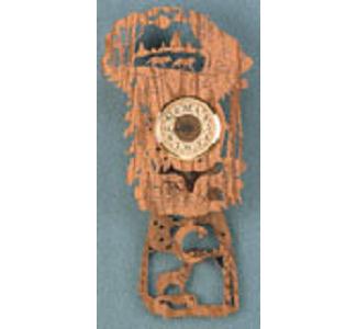 Wolf Clock Project Pattern - The Winfield Collection