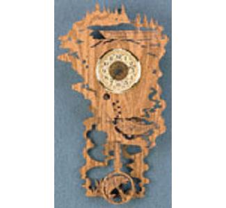 Fishing Clock Project Pattern - The Winfield Collection