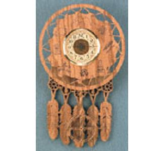 Indian Clock Project Pattern - The Winfield Collection