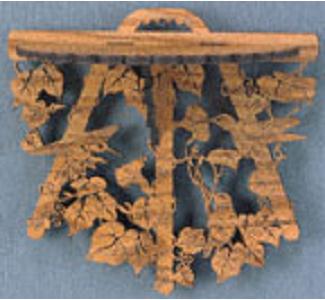 Hummingbird #2 Single Shelf Project Pattern - The Winfield Collection