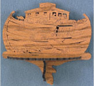 Noah's Ark #2 Single Shelf Project Pattern - The Winfield Collection