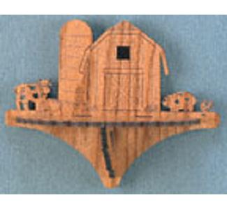 Farm #1 Single Shelf Project Pattern - The Winfield Collection