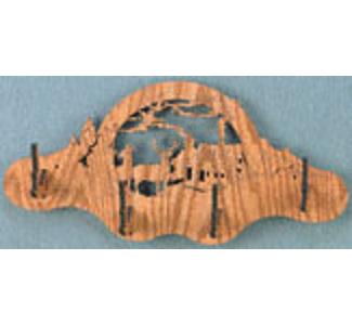 Deer Coat Rack Project Pattern - The Winfield Collection