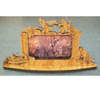 Duck Season Picture Frame Project Pattern - The Winfield Collection