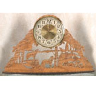 Wolf Mantle Clock Project Pattern - The Winfield Collection