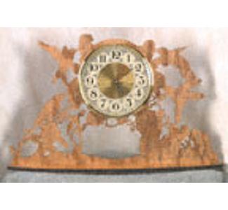 Hummingbirds Mantle Clock Project Pattern - The Winfield Collection