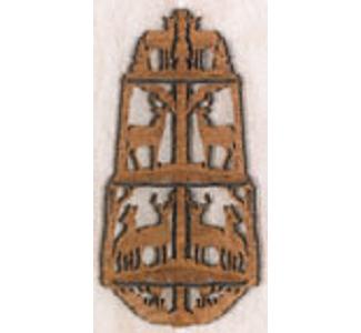 Deer Corner Shelf Project Pattern - The Winfield Collection