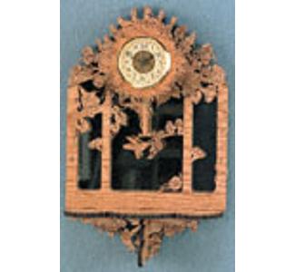 Hummingbird Clock & Mirror Project Pattern - The Winfield Collection