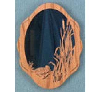 Duck's Life Mirror Project Pattern - The Winfield Collection