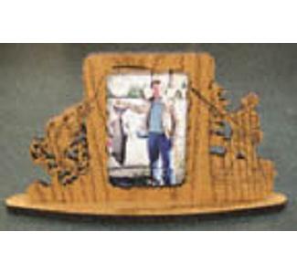 Fishing Picture Frame Project Pattern