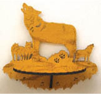 Wolf Pack Shelf Project Pattern - The Winfield Collection