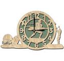 Football Clock Project Pattern