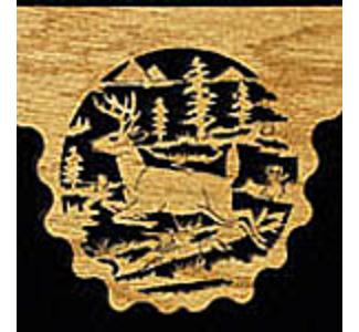 Buck Run Shelf Project Pattern - The Winfield Collection