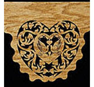 Doves Shelf Project Pattern - The Winfield Collection