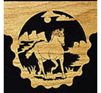 Mare Shelf  Project Pattern - The Winfield Collection