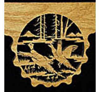 Pheasants Shelf Project Pattern - The Winfield Collection