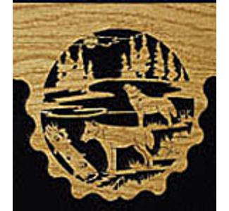 Wolf Valley Shelf  Project Pattern