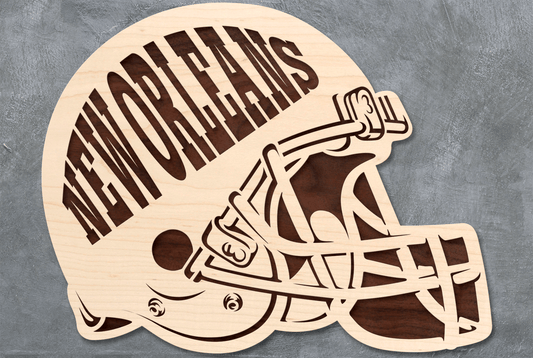 New Orleans Helmet