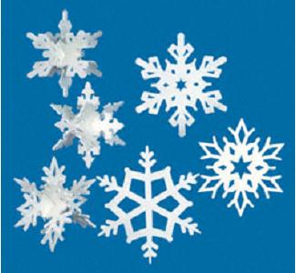Scroll Saw Snowflakes Pattern - The Winfield Collection