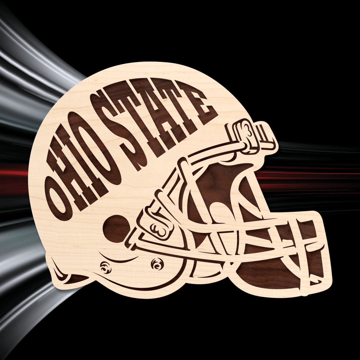 centerville oh football helmet fundraiser Ohio State University Shape Cut Carded Pennant Riddell Speed Mini Helmet and Mask with High Quality Decals TRADITION | CHS Elks Football