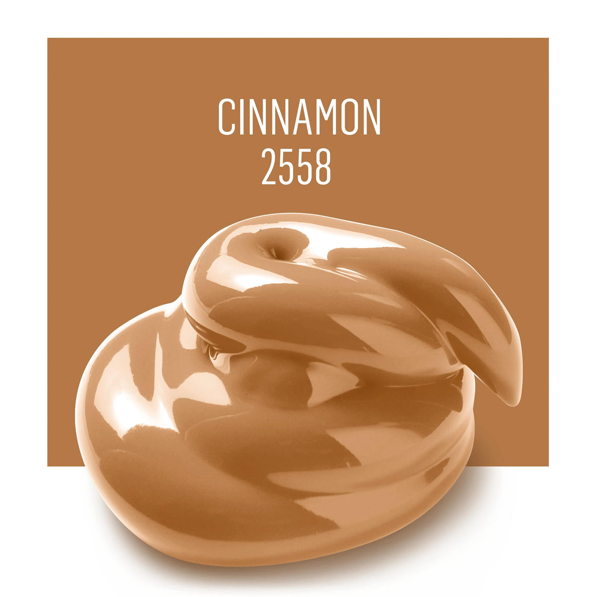2oz PAINT- FA 2558 Cinnamon (Formerly Delta Color Golden Brown)