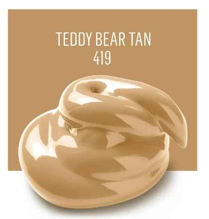 2 OZ PAINT - FA Teddy Bear Tan #419