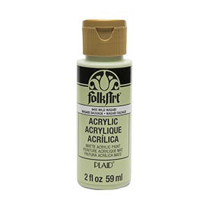 2oz PAINT - WILD WASABI (was Delta: VILLAGE GREEN)