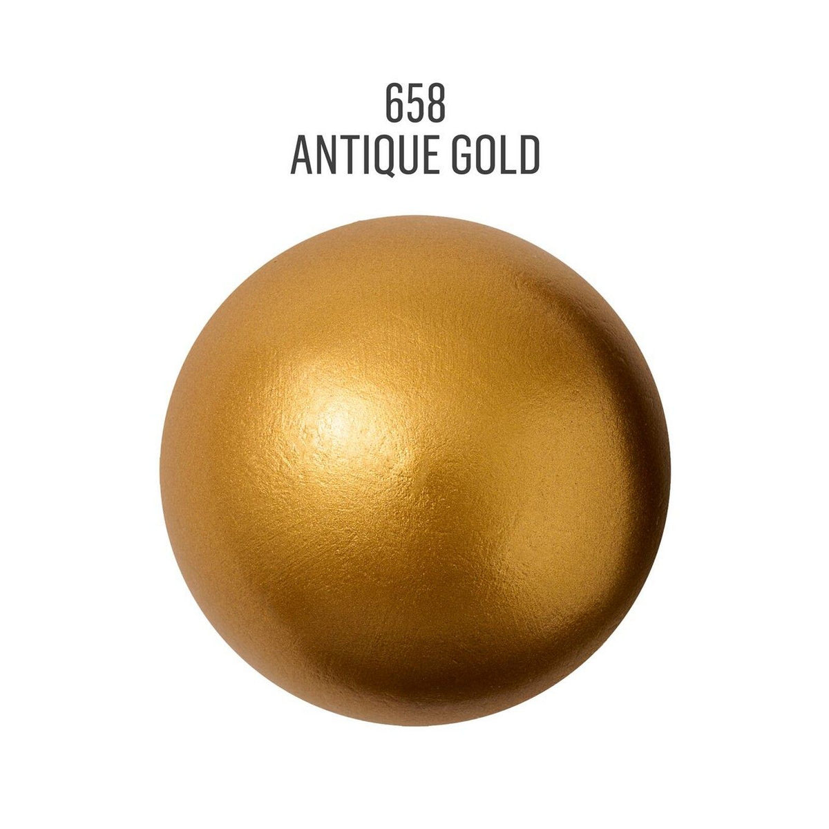 2oz PAINT - FA Antique Gold #658