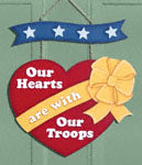 Door Troop Heart Woodcraft Pattern(F) - The Winfield Collection