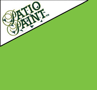 PATIO PAINT - 2 oz CITRUS GREEN - The Winfield Collection