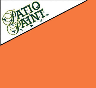 PATIO PAINT - 2 oz TIGER LILY ORANGE