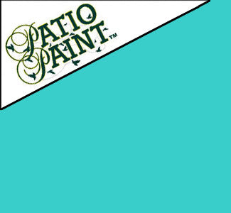 PATIO PAINT - 2 oz BLUE BAHAMA - The Winfield Collection