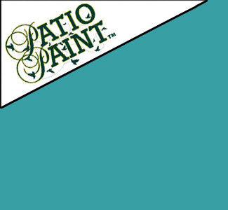 PATIO PAINT - 2 oz DESERT TURQUOISE