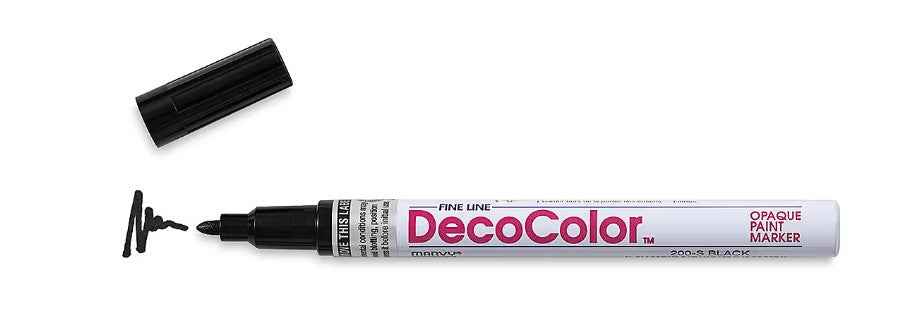 Paint Pens - Black Fine