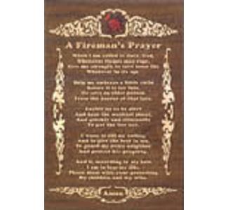 Fireman's Prayer Project Pattern - The Winfield Collection